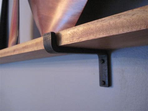 wrought iron brackets for shelves